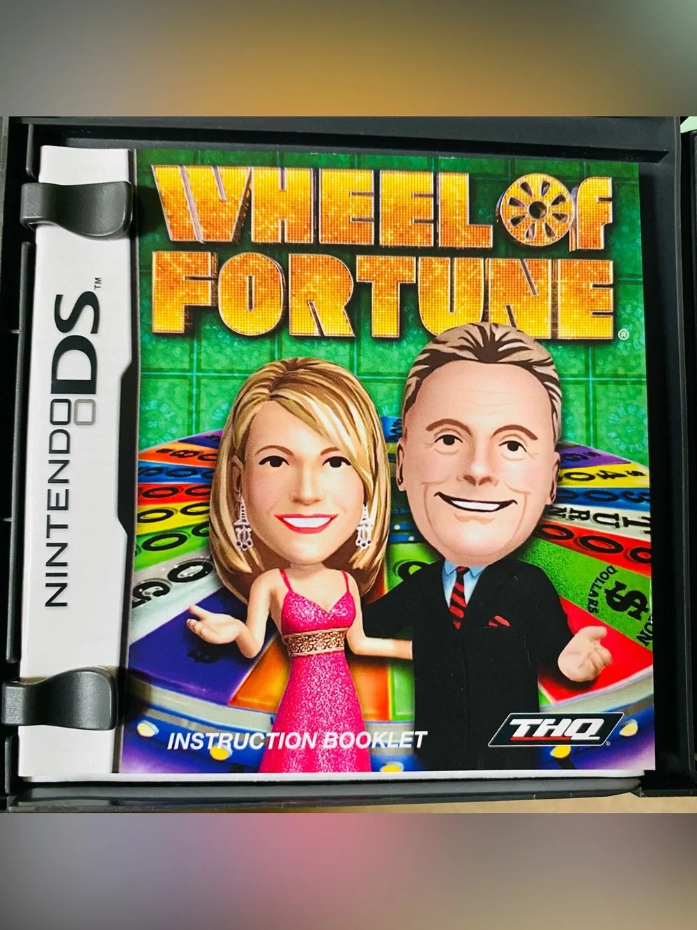 Wheel of Fortune Nintendo DS Game. EUC includes box, game, pamphlet